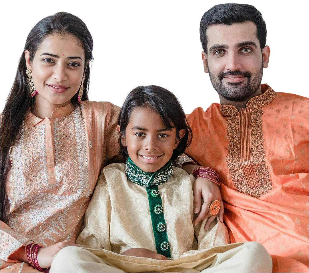 Vikram Singh & Family