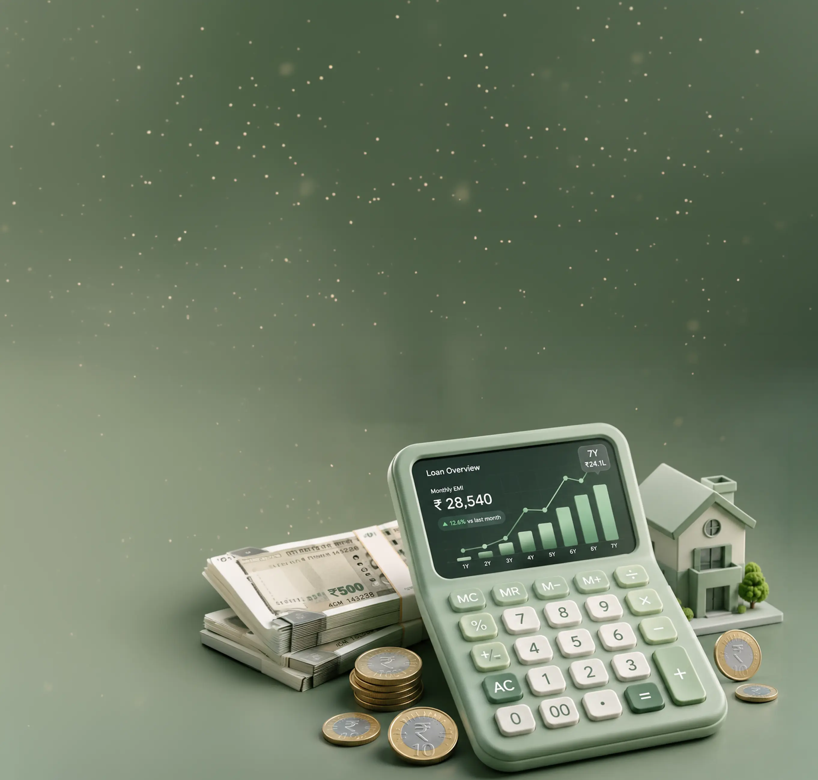 Home loan EMI calculator