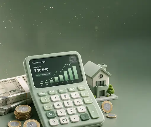 Home loan EMI calculator