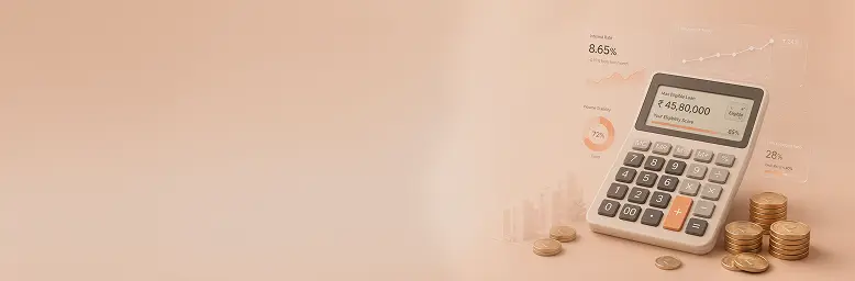 Home loan eligibility calculator