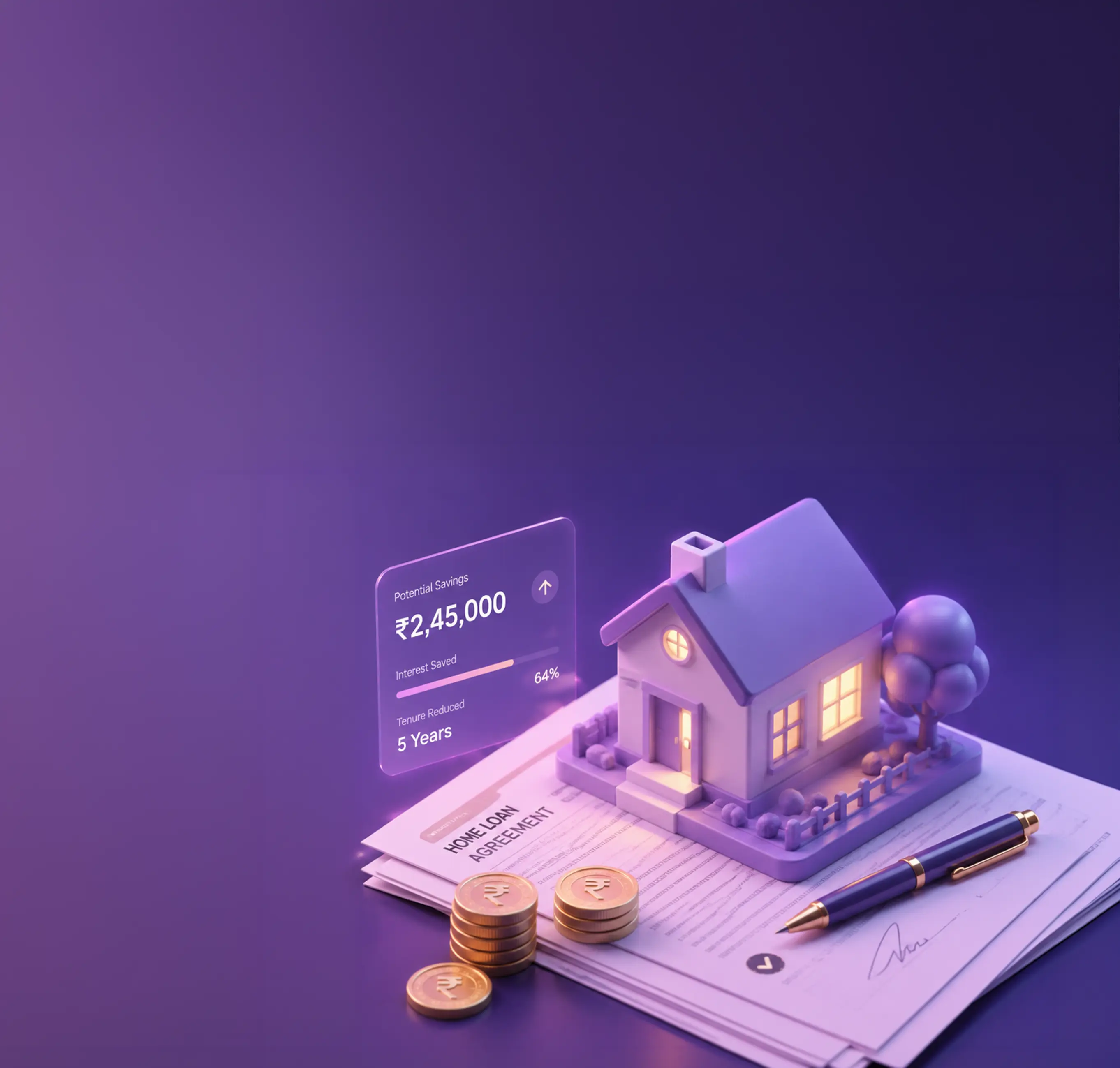 Home loan prepayment calculator