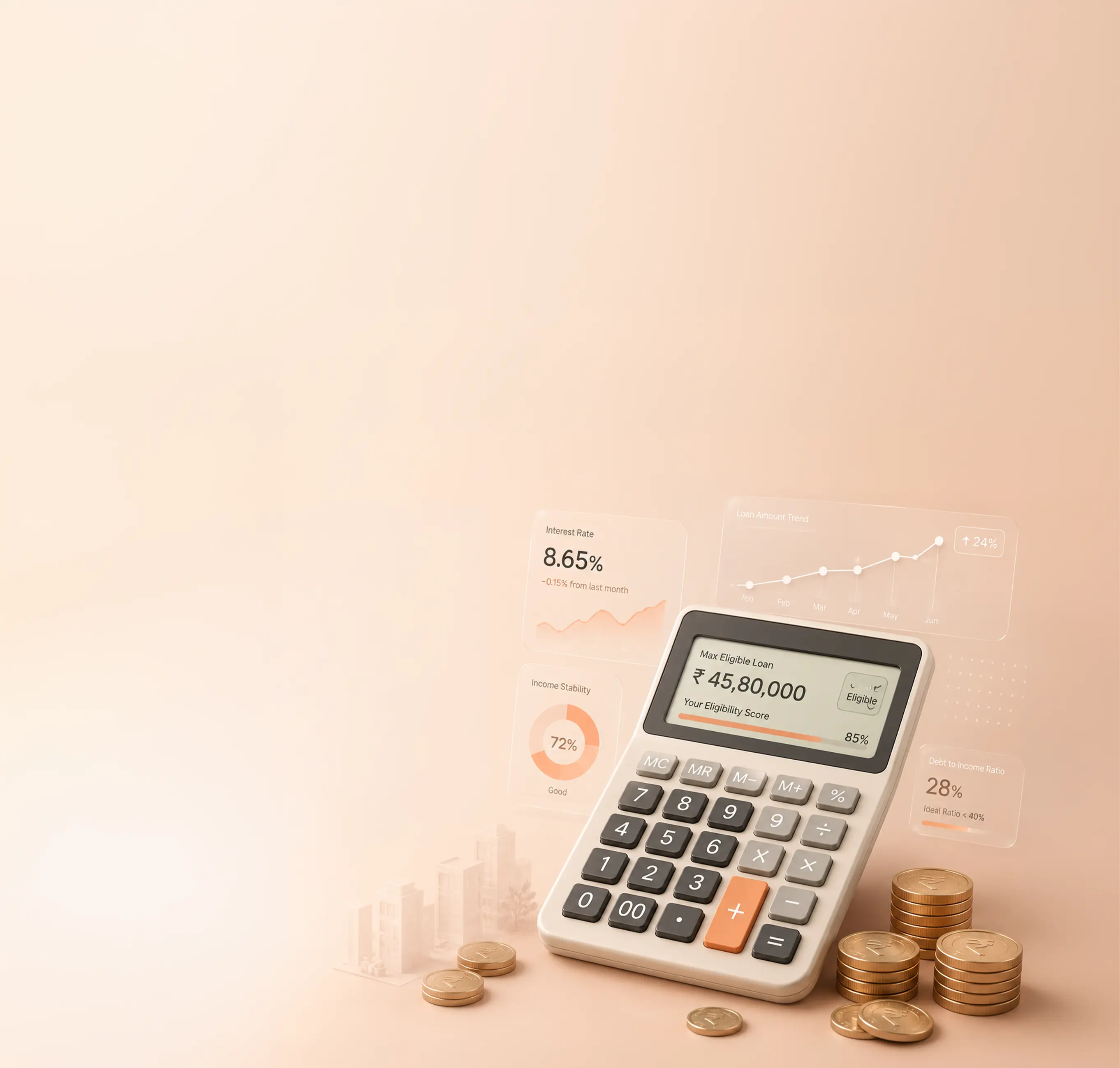 Home loan eligibility calculator